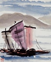 藏品(三帆船)的圖片