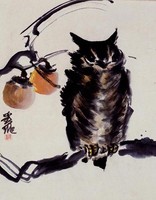 藏品(貓頭鷹)的圖片