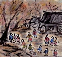 藏品(庭院小嬉)的圖片