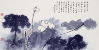藏品(荷花)的圖片