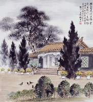 藏品(頭寮寫生)的圖片