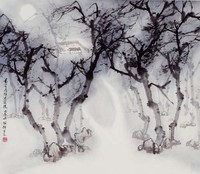 藏品(萬谷清輝照陵寢)的圖片