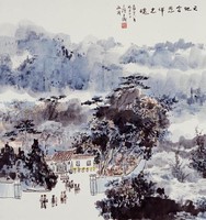 藏品(天地含悲伴忠魂)的圖片