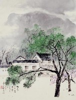 藏品(頭寮春色)的圖片