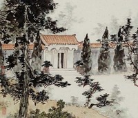 藏品(頭寮寫生)的圖片