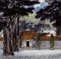 藏品(頭寮一景)的圖片