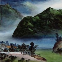 藏品(頭寮遠眺)的圖片