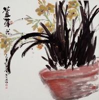 藏品(萱草花)的圖片