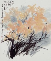 藏品(萱草花)的圖片