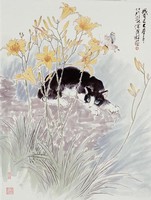 藏品(萱花)的圖片