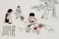 藏品(萱草花)的圖片