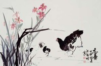 藏品(萱草花)的圖片