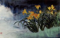 藏品(萱草花)的圖片