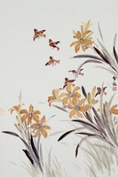 藏品(萱草花)的圖片