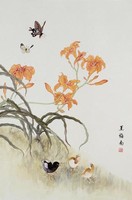 藏品(萱草花)的圖片