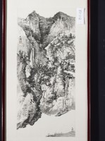 藏品(絕壁飛瀑)的圖片