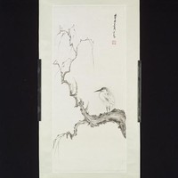 藏品(鷺絲柳)的圖片