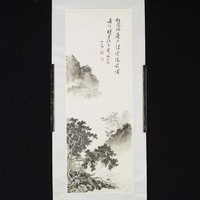 藏品(水墨山水)的圖片