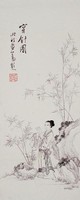 藏品(穿針圖)的圖片