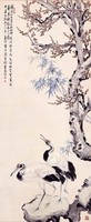 藏品(梅鶴圖)的圖片