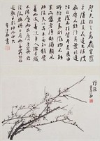 藏品(白梅)的圖片