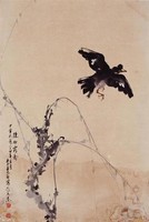 藏品(疏柳霜禽)的圖片