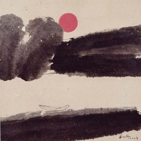 藏品(落日)的圖片