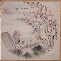 藏品(楓葉扇舟圖)的圖片