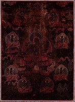 藏品(十八世紀西藏千佛圖)的圖片