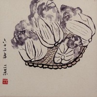 藏品(大白菜)的圖片