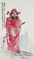 藏品(鍾馗)的圖片