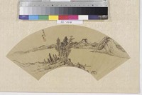 藏品(國畫扇面)的圖片