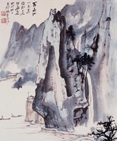 藏品(富春江山水)的圖片