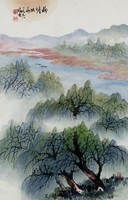 藏品(柳塘放舟)的圖片