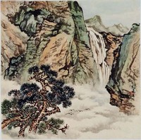 藏品(松瀑)的圖片