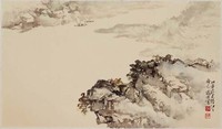 藏品(嘉陵江上)的圖片