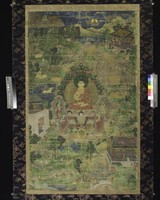 藏品(阿彌陀佛畫像)的圖片