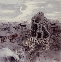 藏品(牧虎放鶴)的圖片