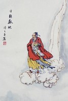 藏品(方朔獻桃)的圖片