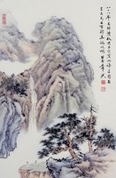 藏品(深山論道)的圖片
