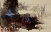 藏品(雲山新雨後)的圖片