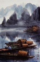 藏品(山高水長)的圖片