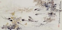 藏品(春池游魚)的圖片