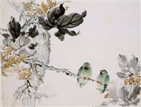 藏品(翠鳥秋色)的圖片