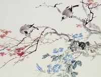 藏品(寫意花鳥)的圖片