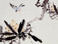 藏品(枇杷飛雀)的圖片