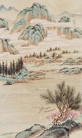 藏品(青綠山水)的圖片