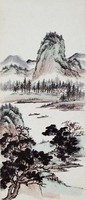 藏品(湖山泛舟)的圖片