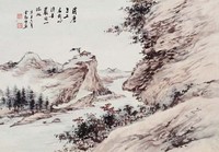 藏品(巖間秋色)的圖片