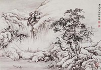 藏品(寒江獨釣)的圖片